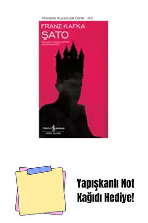 Şato – Sert Kapak + Yapışkanlı Not Kağıdı