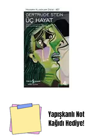 Üç Hayat + Yapışkanlı Not Kağıdı