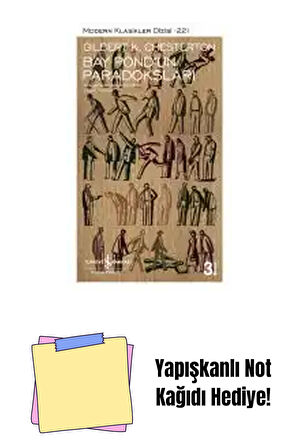 Bay Pond’un Paradoksları + Yapışkanlı Not Kağıdı