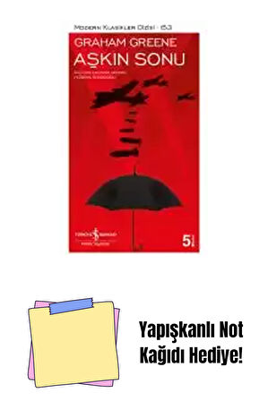 Aşkın Sonu + Yapışkanlı Not Kağıdı