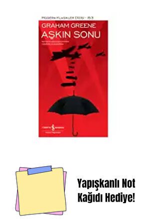 Aşkın Sonu – Sert Kapak + Yapışkanlı Not Kağıdı