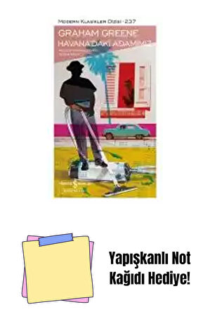 Havana’daki Adamımız + Yapışkanlı Not Kağıdı