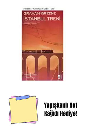 İstanbul Treni + Yapışkanlı Not Kağıdı