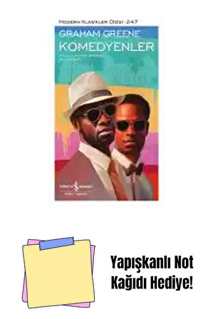 Komedyenler + Yapışkanlı Not Kağıdı