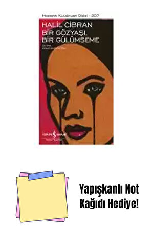 Bir Gözyaşı, Bir Gülümseme + Yapışkanlı Not Kağıdı