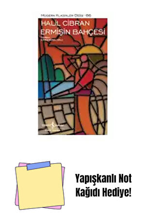 Ermişin Bahçesi – Sert Kapak + Yapışkanlı Not Kağıdı
