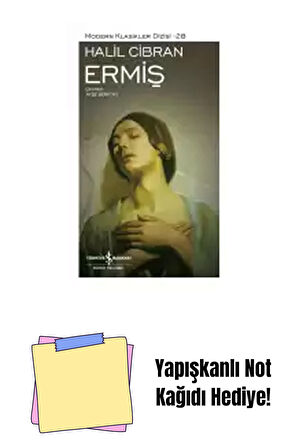 Ermiş – Sert Kapak + Yapışkanlı Not Kağıdı