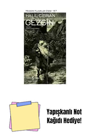 Gezgin – Sert Kapak + Yapışkanlı Not Kağıdı