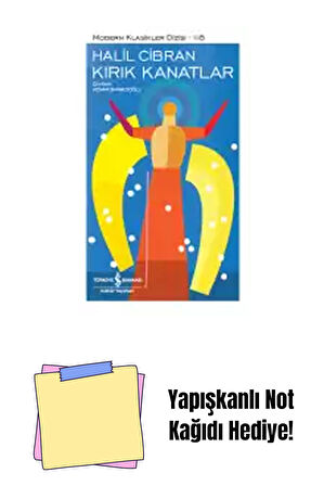 Kırık Kanatlar – Sert Kapak + Yapışkanlı Not Kağıdı