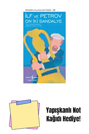 On İki Sandalye + Yapışkanlı Not Kağıdı