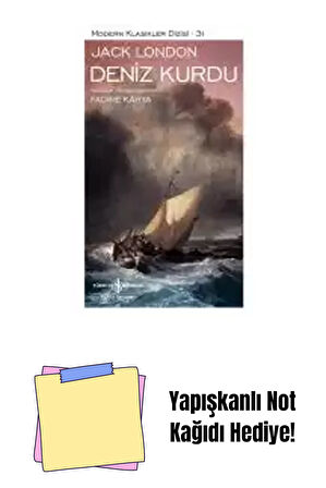 Deniz Kurdu – Sert Kapak + Yapışkanlı Not Kağıdı