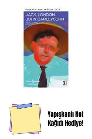 John Barleycorn + Yapışkanlı Not Kağıdı