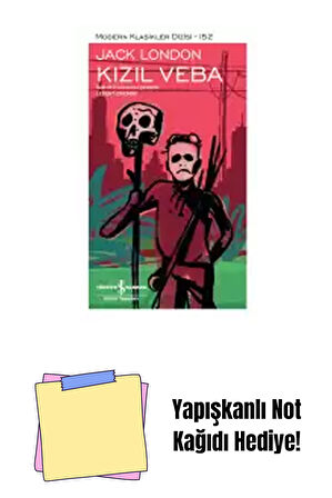 Kızıl Veba – Sert Kapak + Yapışkanlı Not Kağıdı