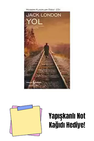 Yol – Sert Kapak + Yapışkanlı Not Kağıdı