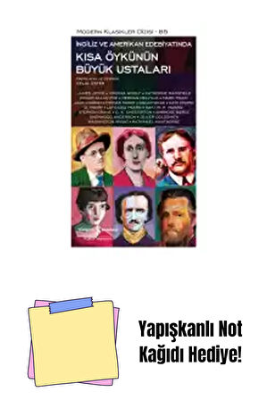 Kısa Öykünün Büyük Ustaları + Yapışkanlı Not Kağıdı