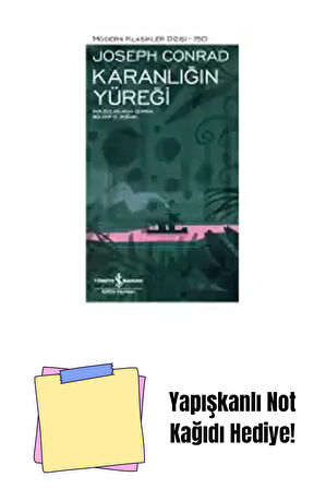 Karanlığın Yüreği – Sert Kapak + Yapışkanlı Not Kağıdı
