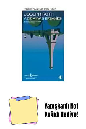 Aziz Ayyaş Efsanesi + Yapışkanlı Not Kağıdı