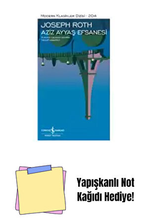 Aziz Ayyaş Efsanesi – Sert Kapak + Yapışkanlı Not Kağıdı