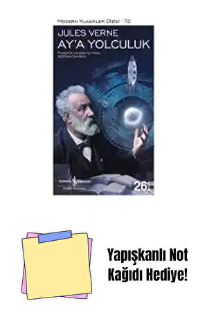 Ay’a Yolculuk + Yapışkanlı Not Kağıdı