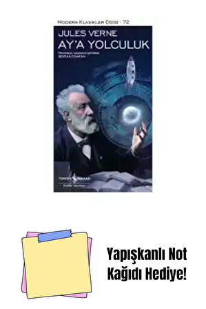 Ay’a Yolculuk – Sert Kapak + Yapışkanlı Not Kağıdı