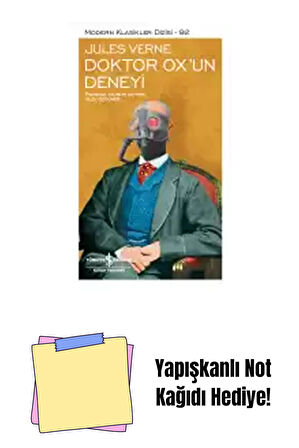 Doktor Ox’un Deneyi – Sert Kapak + Yapışkanlı Not Kağıdı
