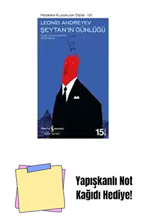 Şeytan’ın Günlüğü + Yapışkanlı Not Kağıdı