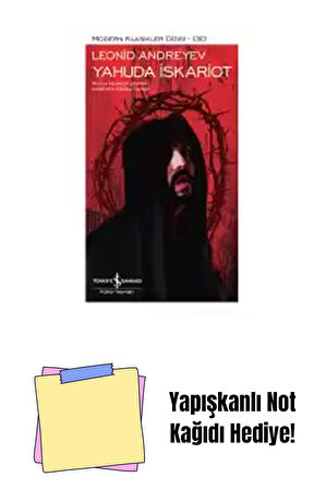 Yahuda İskariot – Sert Kapak + Yapışkanlı Not Kağıdı