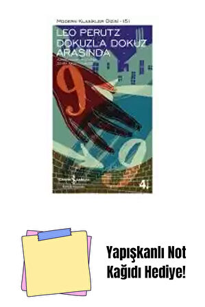 Dokuzla Dokuz Arasında + Yapışkanlı Not Kağıdı