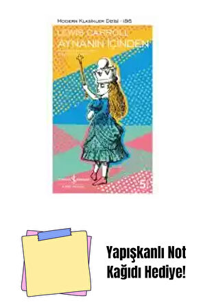 Alice Harikalar Diyarında – Sert Kapak + Yapışkanlı Not Kağıdı