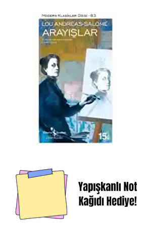 Arayışlar + Yapışkanlı Not Kağıdı