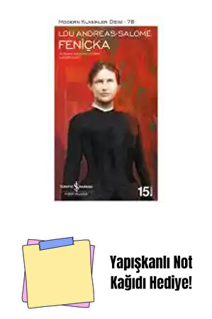 Feniçka + Yapışkanlı Not Kağıdı