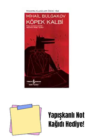 Genç Bir Doktorun Anıları – Sert Kapak + Yapışkanlı Not Kağıdı