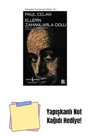 Ellerin Zamanlarla Dolu – Sert Kapak + Yapışkanlı Not Kağıdı