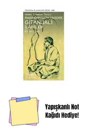 Gitanjali – İlâhiler – Sert Kapak + Yapışkanlı Not Kağıdı