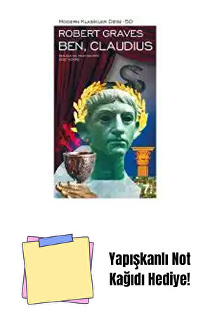 Ben, Claudius + Yapışkanlı Not Kağıdı