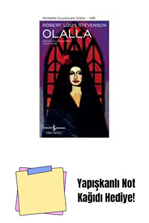 Olalla – Sert Kapak + Yapışkanlı Not Kağıdı