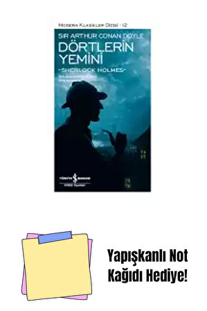 Dörtlerin Yemini + Yapışkanlı Not Kağıdı