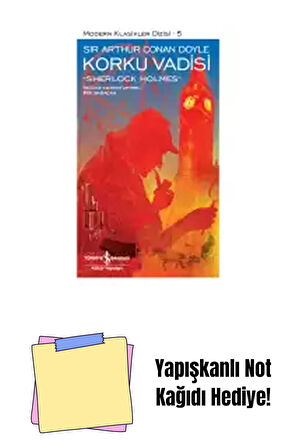 Korku Vadisi -Sherlock Holmes- + Yapışkanlı Not Kağıdı