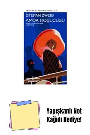 Amok Koşucusu – Sert Kapak + Yapışkanlı Not Kağıdı