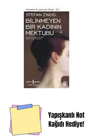 Bilinmeyen Bir Kadının Mektubu + Yapışkanlı Not Kağıdı