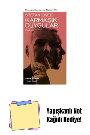 Karmaşık Duygular – Sert Kapak + Yapışkanlı Not Kağıdı