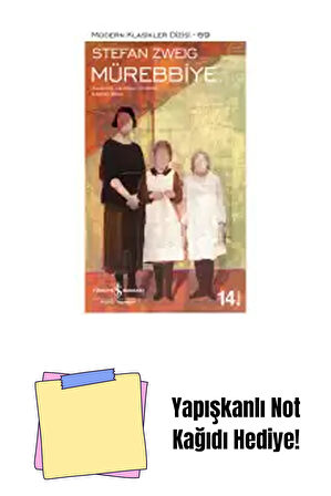 Mürebbiye + Yapışkanlı Not Kağıdı