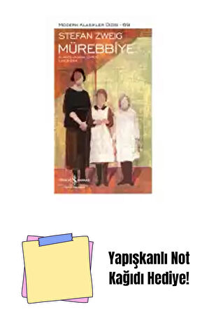 Mürebbiye – Sert Kapak + Yapışkanlı Not Kağıdı