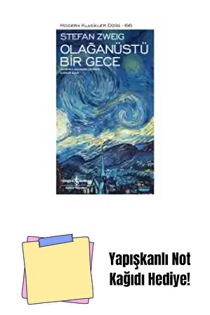 Olağanüstü Bir Gece + Yapışkanlı Not Kağıdı