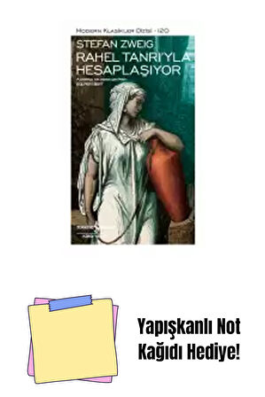 Rahel Tanrı’yla Hesaplaşıyor – Sert Kapak + Yapışkanlı Not Kağıdı