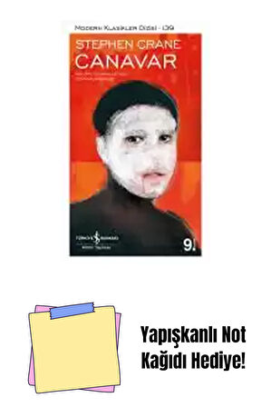 Canavar + Yapışkanlı Not Kağıdı