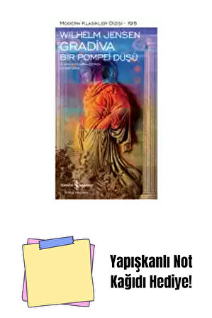 Gradiva – Bir Pompei Düşü + Yapışkanlı Not Kağıdı