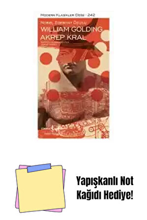 Akrep Kral – Sert Kapak + Yapışkanlı Not Kağıdı