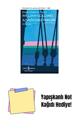 Aşağıdaki Yangın – Deniz Üçlemesi -3 + Yapışkanlı Not Kağıdı