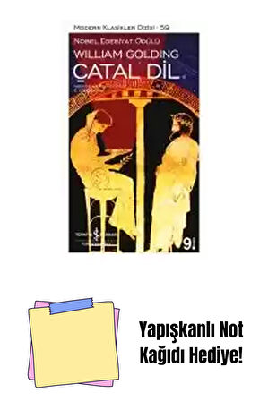 Çatal Dil + Yapışkanlı Not Kağıdı